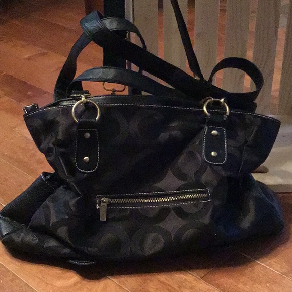 Beautiful black satchel bag - Picture 3 of 8